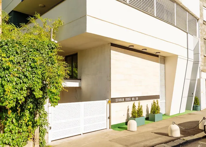 4 - New Building & Parking Apartment Bucharest