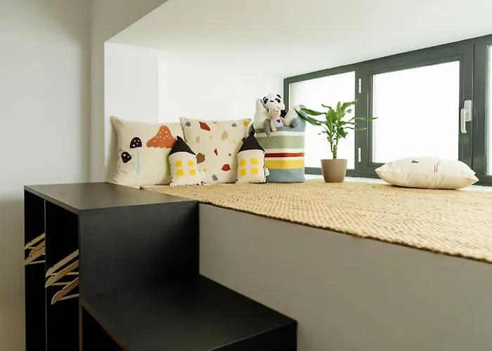 Apartmán 4 - New Building & Parking