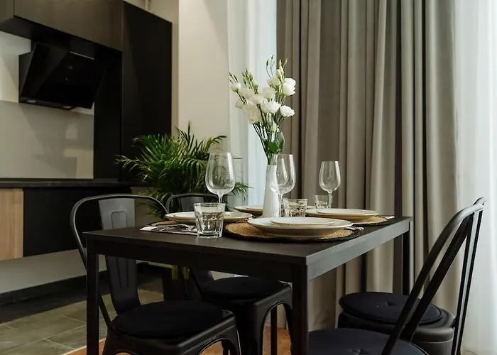 4 - New Building & Parking Apartmán Bukurešť