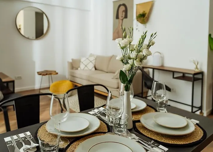 Apartmán 4 - New Building & Parking Bukurešť