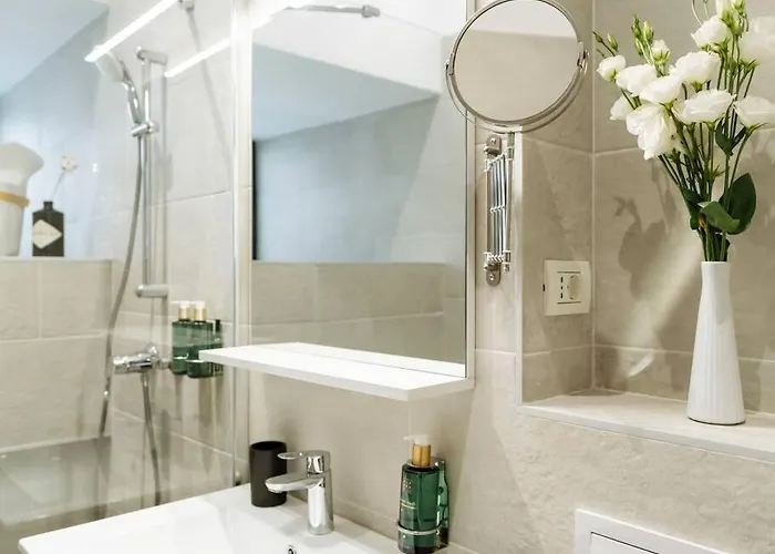 4 - New Building & Parking Apartmán